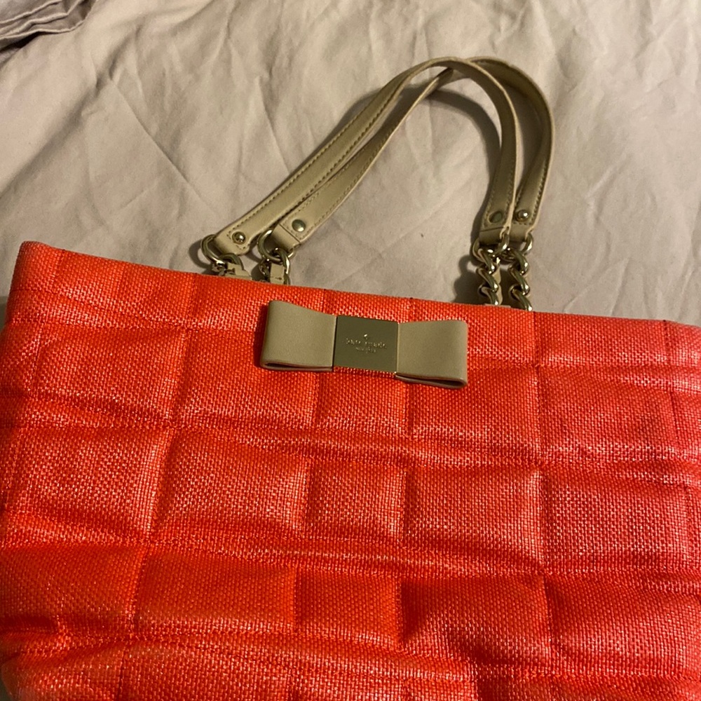 Kate Spade Coral Handbag
